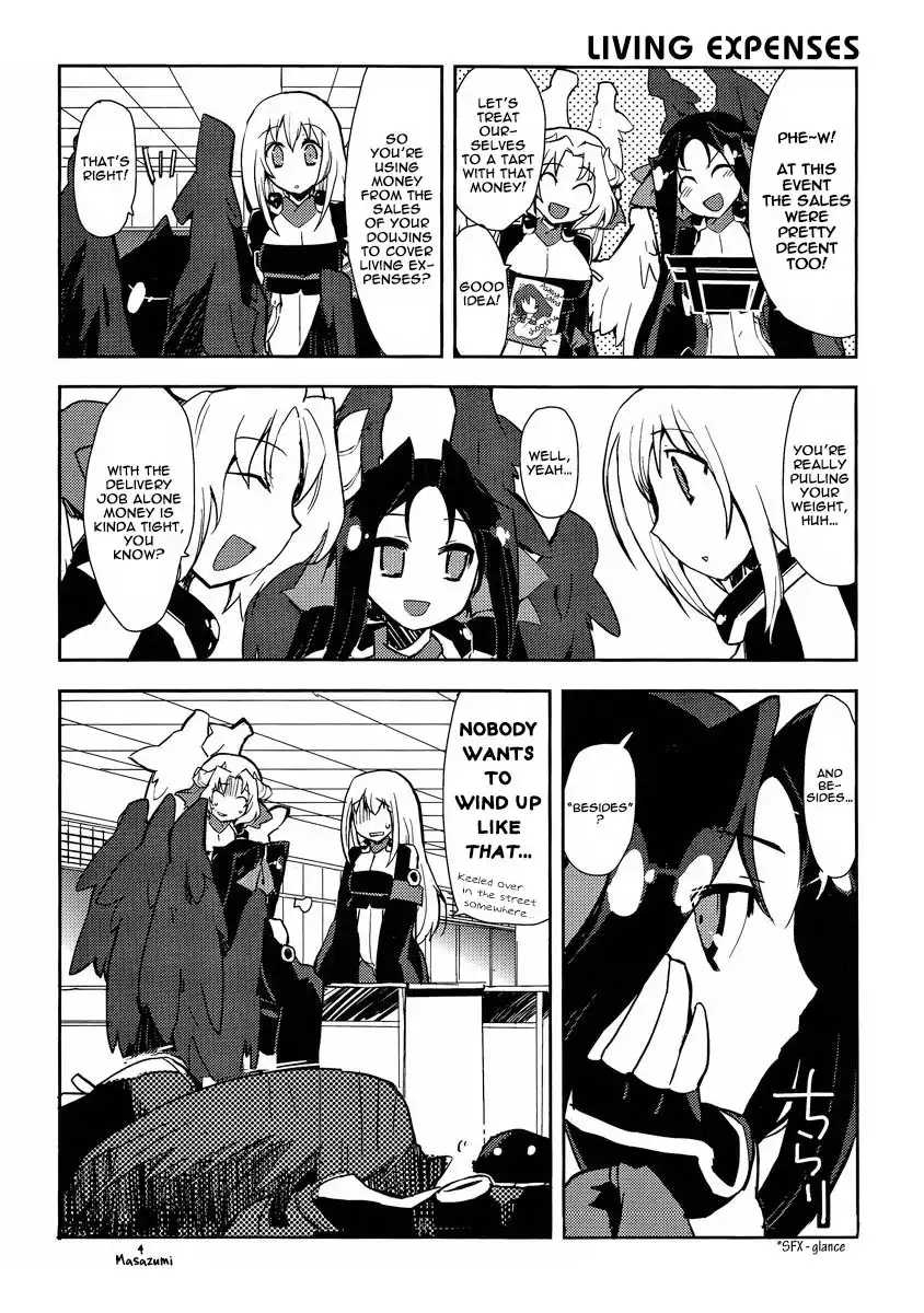 Kyoukaisenjou no Horako-san: Shucchouban Chapter 3 4